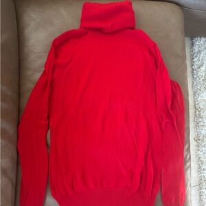 Ralph Lauren Bold Red Turtleneck Sweater